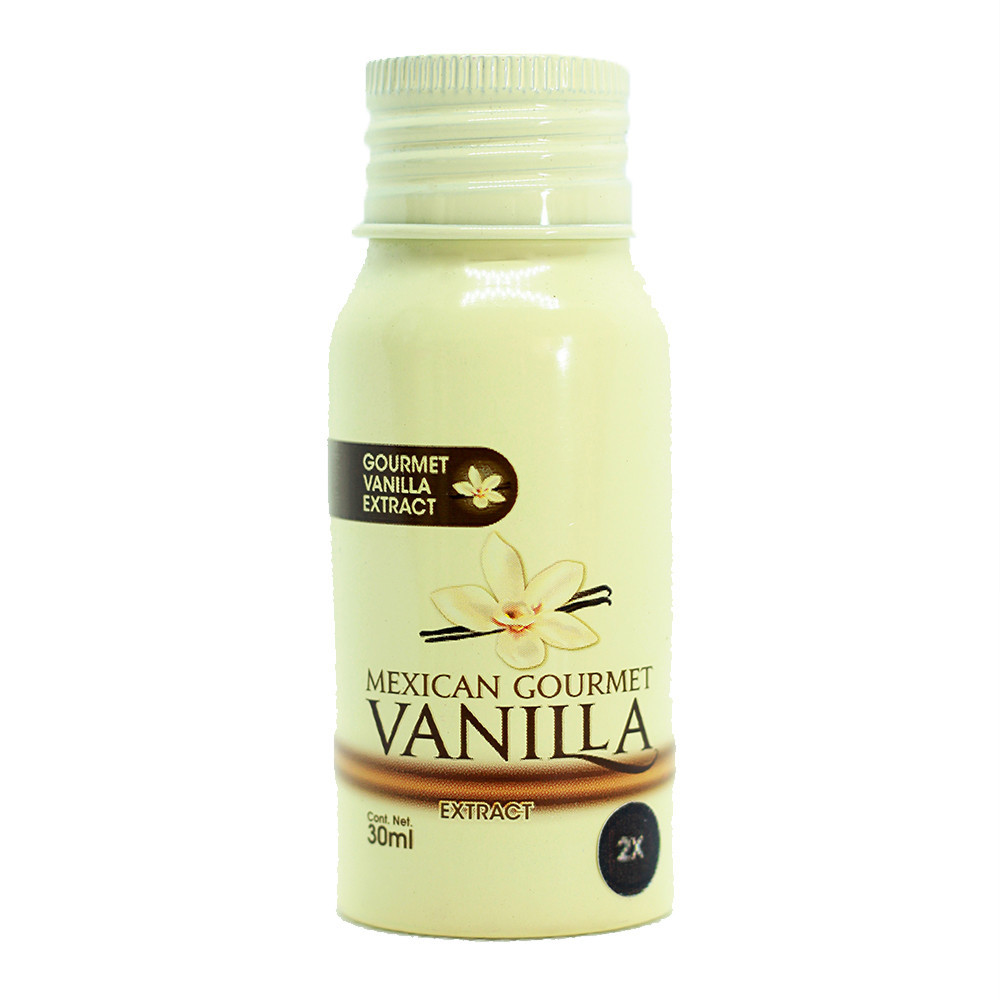 Mexican Gourmet Vanilla Extract 30ml Buy now at Mexgrocer.co.uk